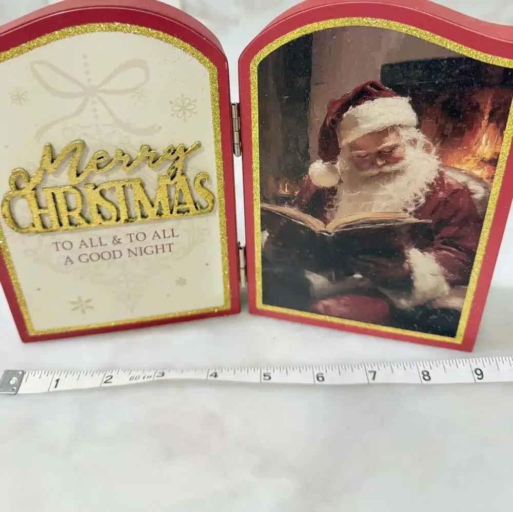 Ashland Holiday Tidings Santa Tabletop Decor